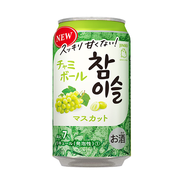 包裝設計欣賞查米斯·盧查米球＜麝香葡萄＞ (真露) (圖1)